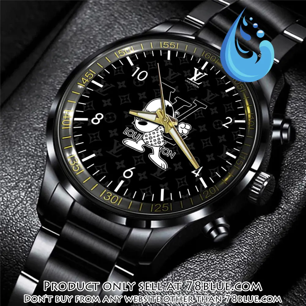 Lv luxury black fashion sport watch bwl1023 78b2052688